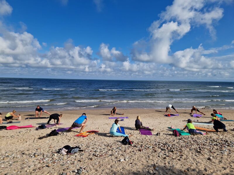 Fitness, Joga & Aktīvā atpūta Pāvilostā 10.07.-12.07.